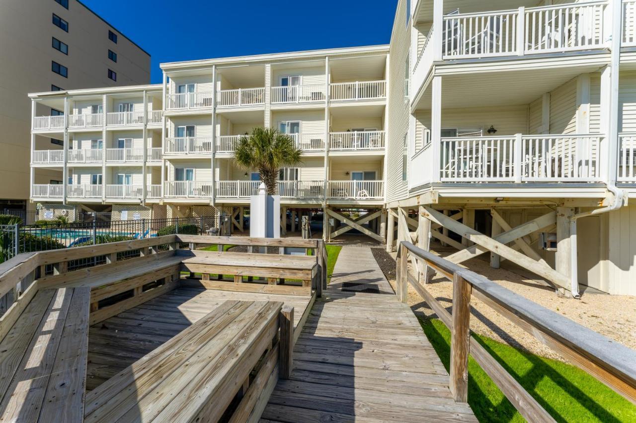 Bright And Sunny Condo With Stunning Oceanfront Myrtle Beach Exteriér fotografie